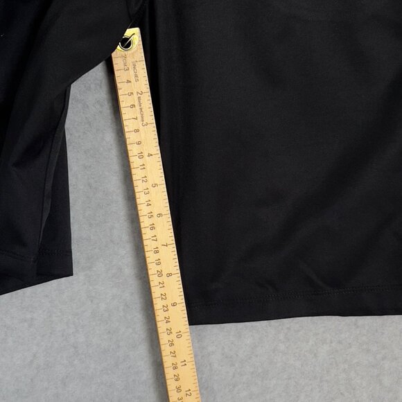 Under Armour Shorts Boys Sz 18 Loose Black Junior - Picture 7 of 9